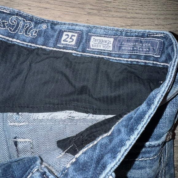 Miss Me jeans Early 2000’s Signature Easy Boot Low-rise - Picture 4 of 7